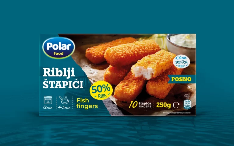 Polar Frozen Fish